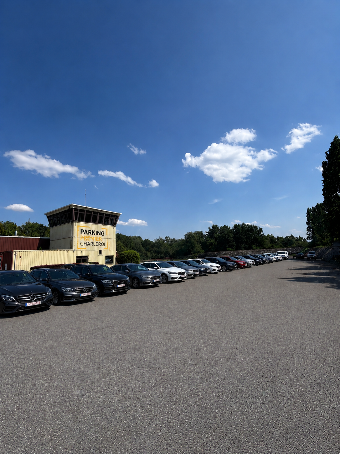 Zone de stationnement Parking Premium Charleroi